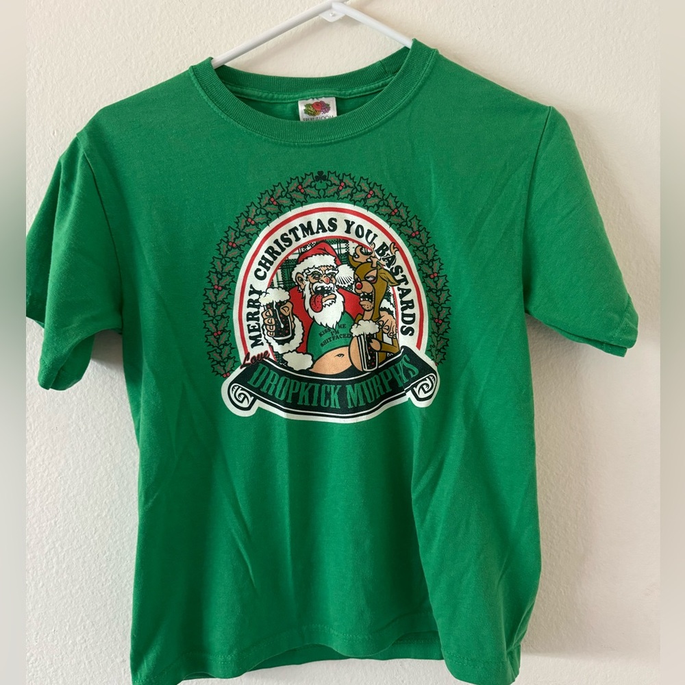 Dropkick Murphys “Merry Christmas you bastards”